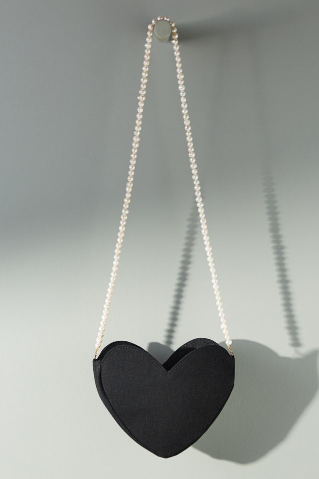 Mini Crush Heart-Shaped Crossbody Bag #1