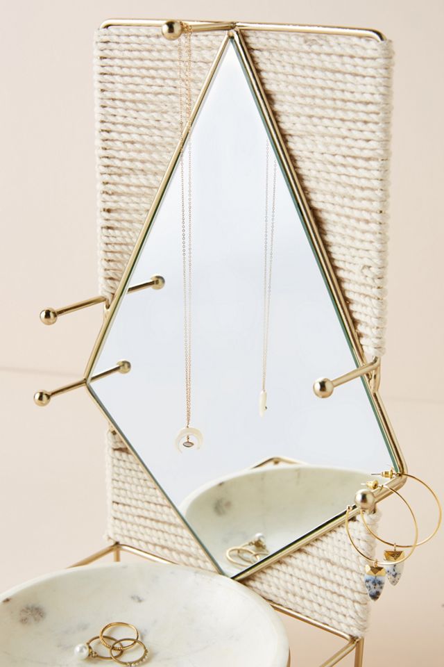 Macrame Jewelry Stand #2