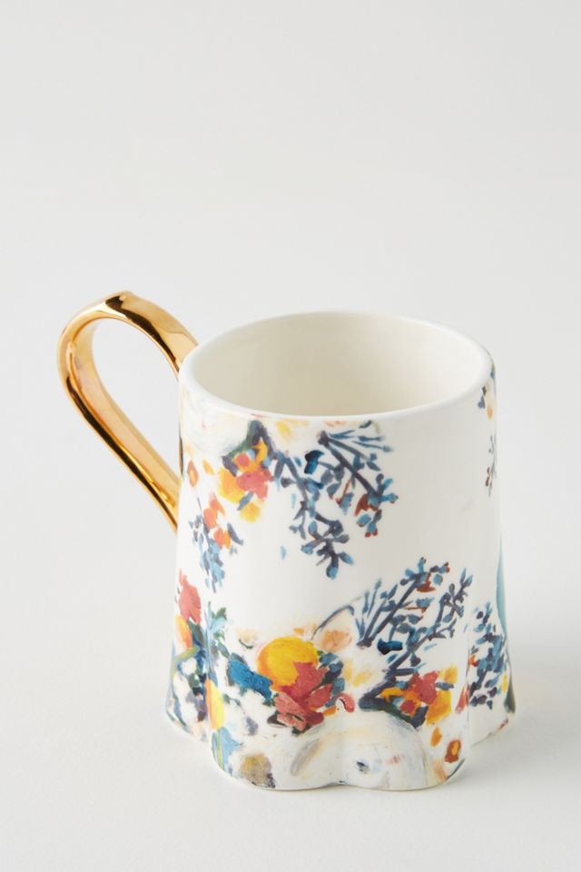 Botanica Mugs, Set of 4 #1