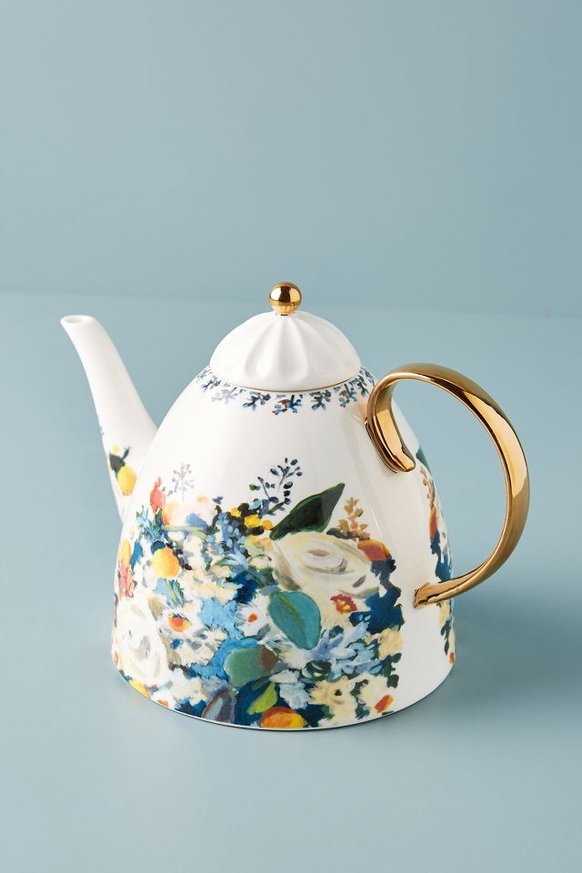 Botanica Teapot | AnthroLiving