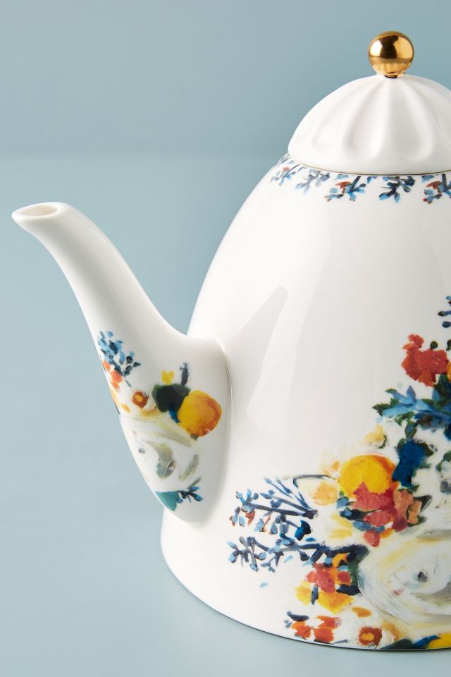 Botanica Teapot | AnthroLiving