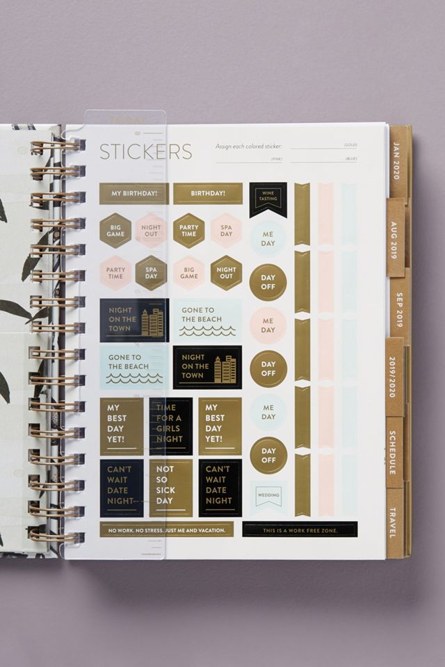 Seedlings Calla 2019-2020 Planner #1