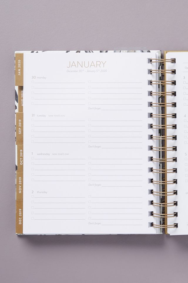 Seedlings Calla 2019-2020 Planner #2