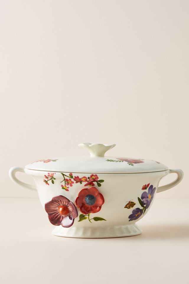 Nathalie Lete Titania Lidded Serving Bowl #1