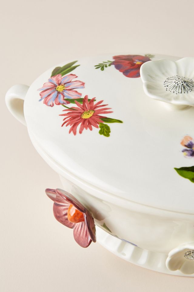 Nathalie Lete Titania Lidded Serving Bowl #2