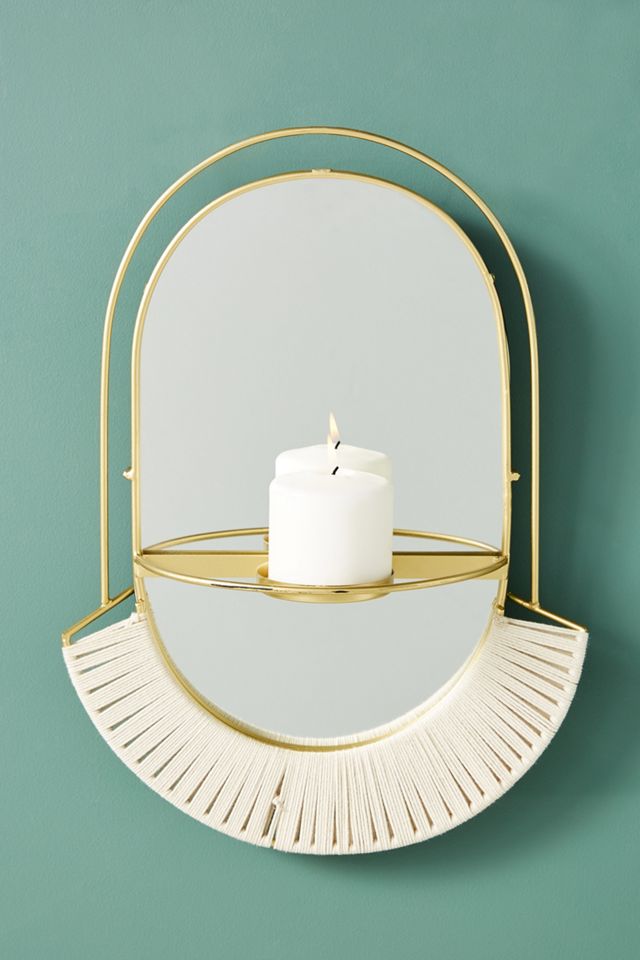 Hira Decorative Candle Sconce #1