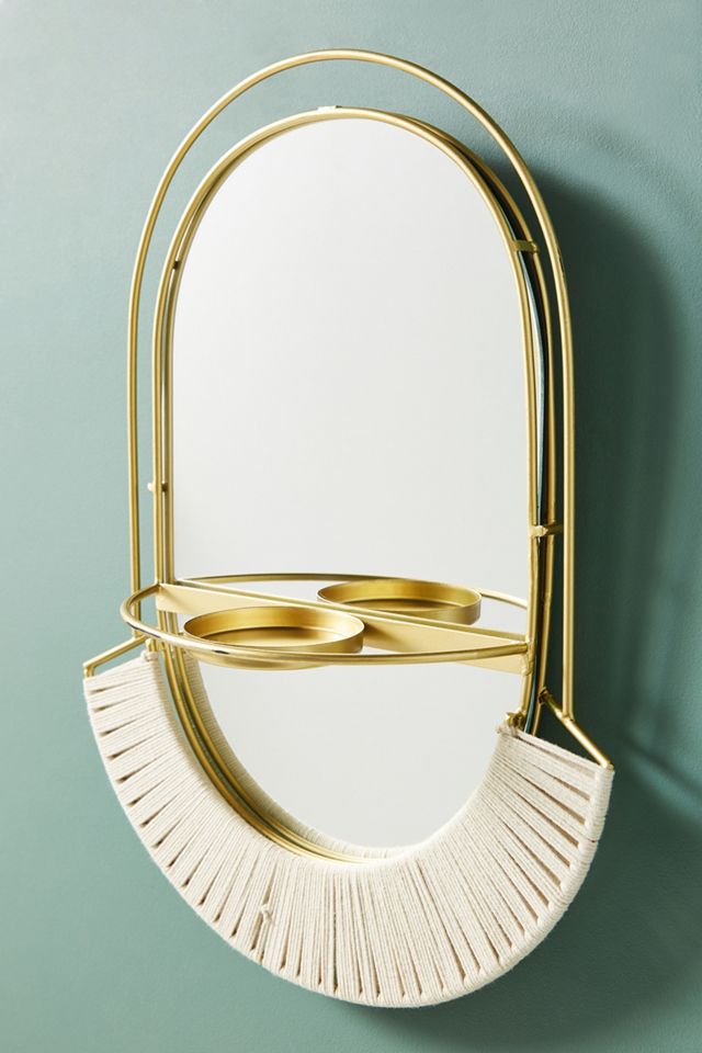 Hira Decorative Candle Sconce #2