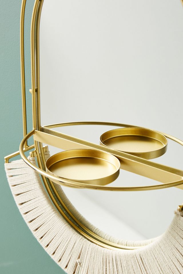 Hira Decorative Candle Sconce #3