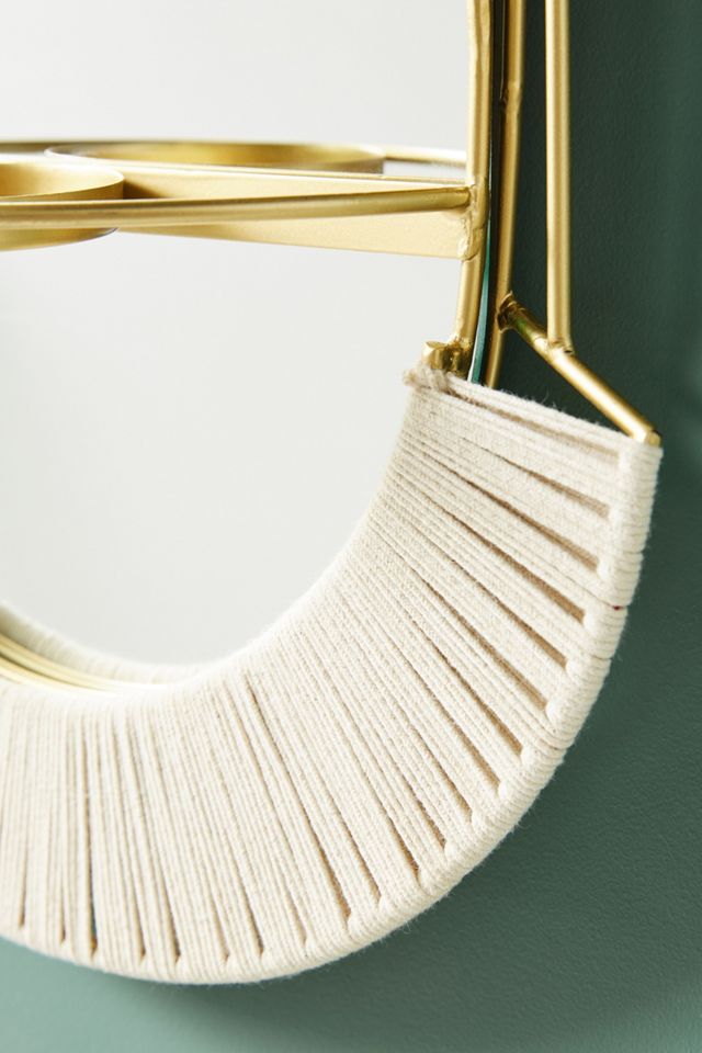 Hira Decorative Candle Sconce #4