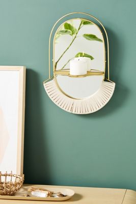Hira Decorative Candle Sconce