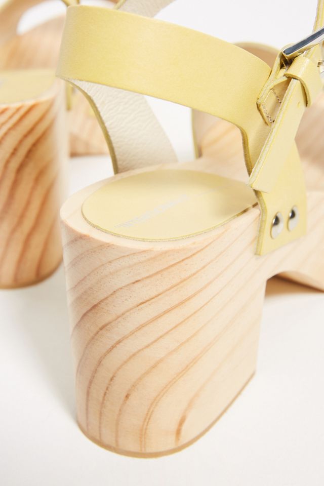 Intentionally Blank Tula Platform Sandals #3