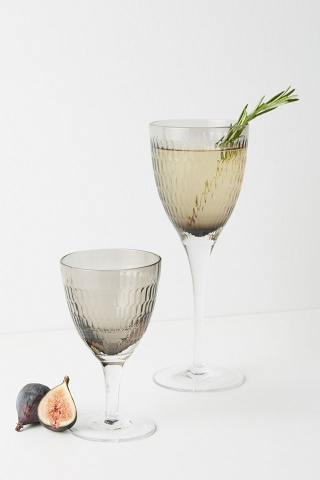Viola Wine Glasses, Set of 4 #2