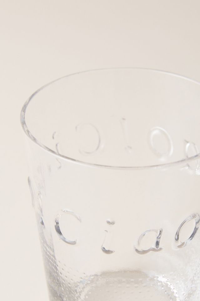 Ciao! Juice Glasses, Set of 4 #1