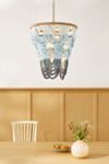 Aquamarine Beaded Chandelier | AnthroHome