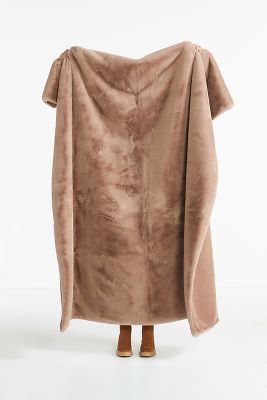 Sophie faux fur blanket hot sale