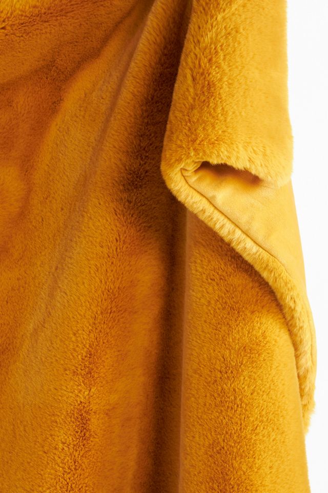 Couverture en fausse fourrure Sophie #1