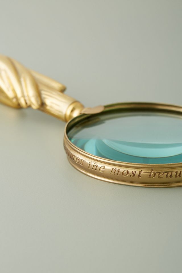Natalie Magnifying Glass Decorative Object #1