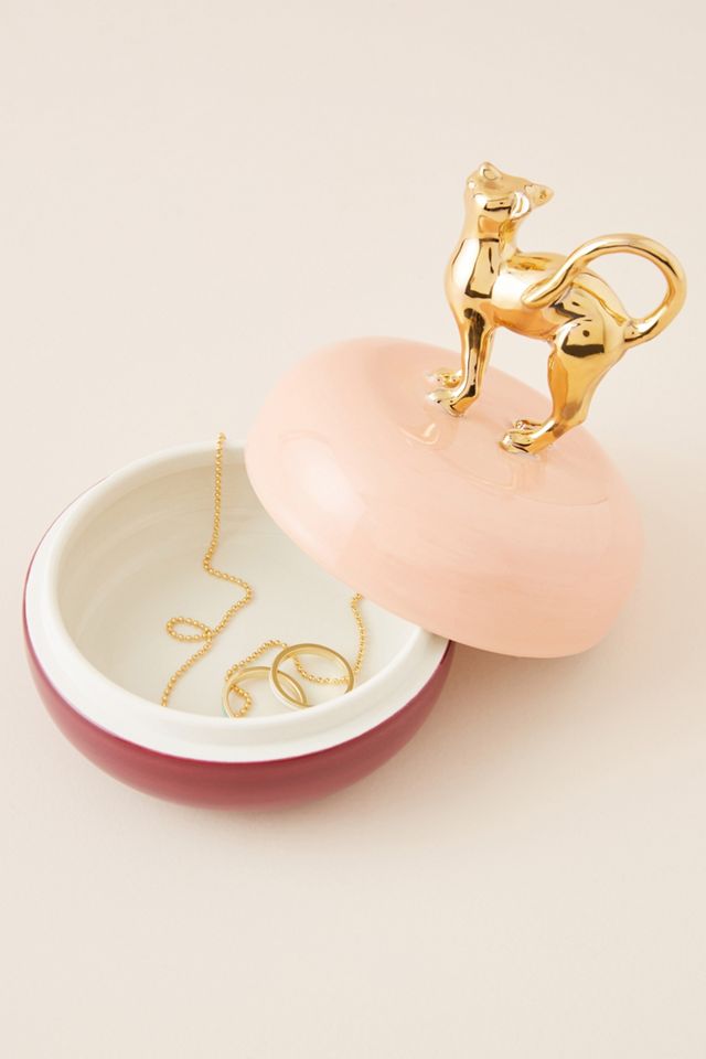 Fran Cat Trinket Box #1