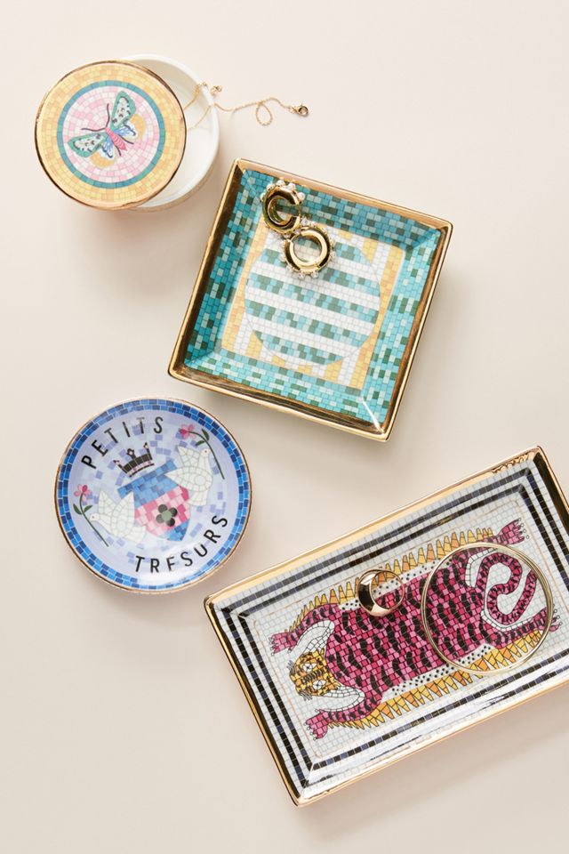 Darcy Tiger Trinket Dish #2
