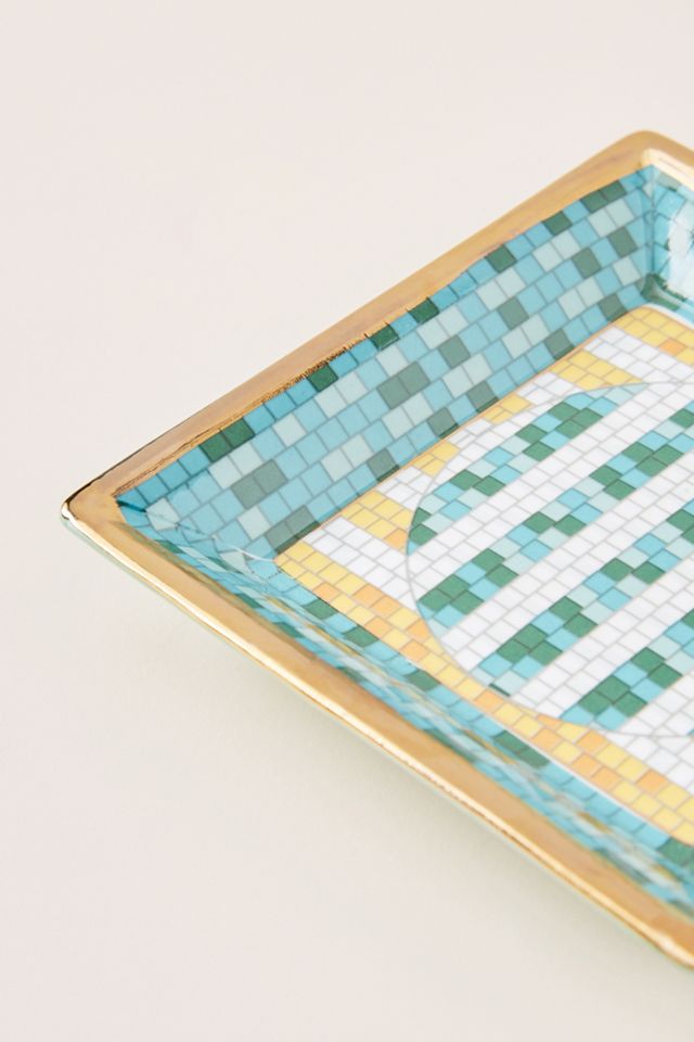 Darcy Tiger Trinket Dish #1