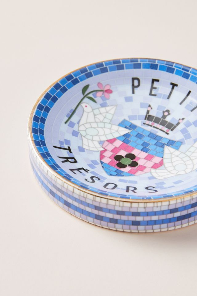 Darcy Tiger Trinket Dish #1