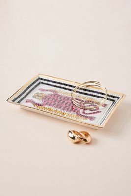 Darcy Tiger Trinket Dish
