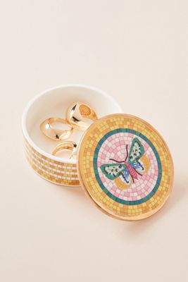 Darcy Butterfly Trinket Box