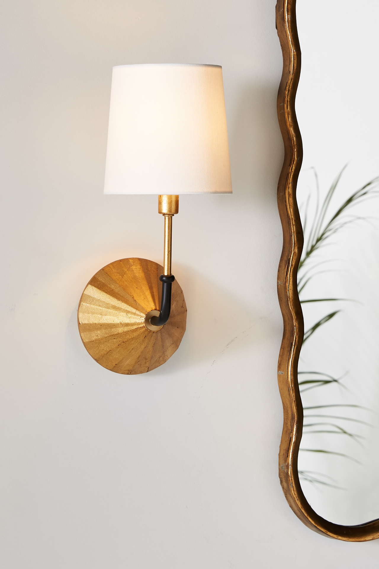 Parasol Sconce