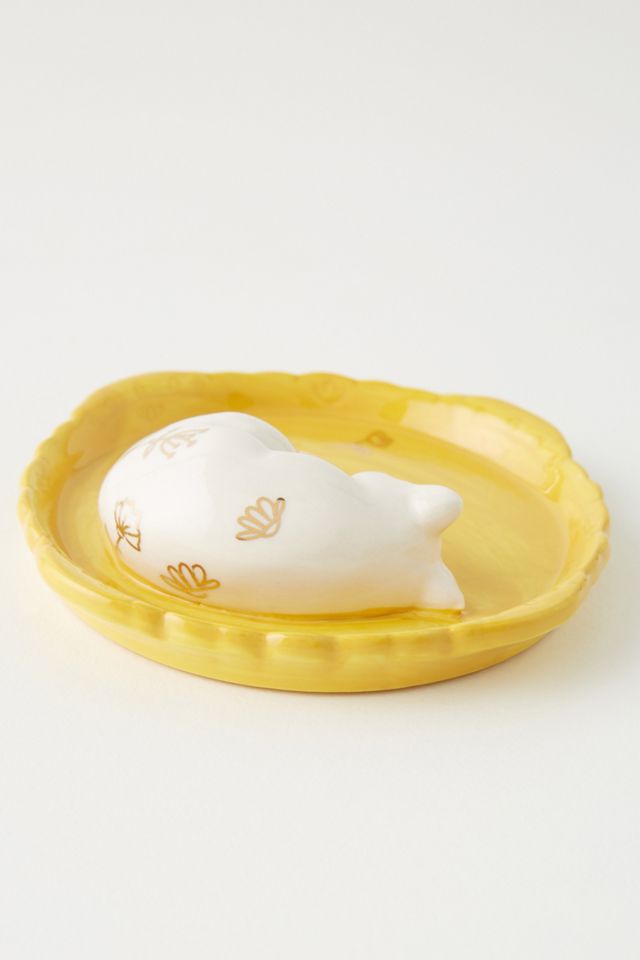 Janis Cat Incense Holder #1