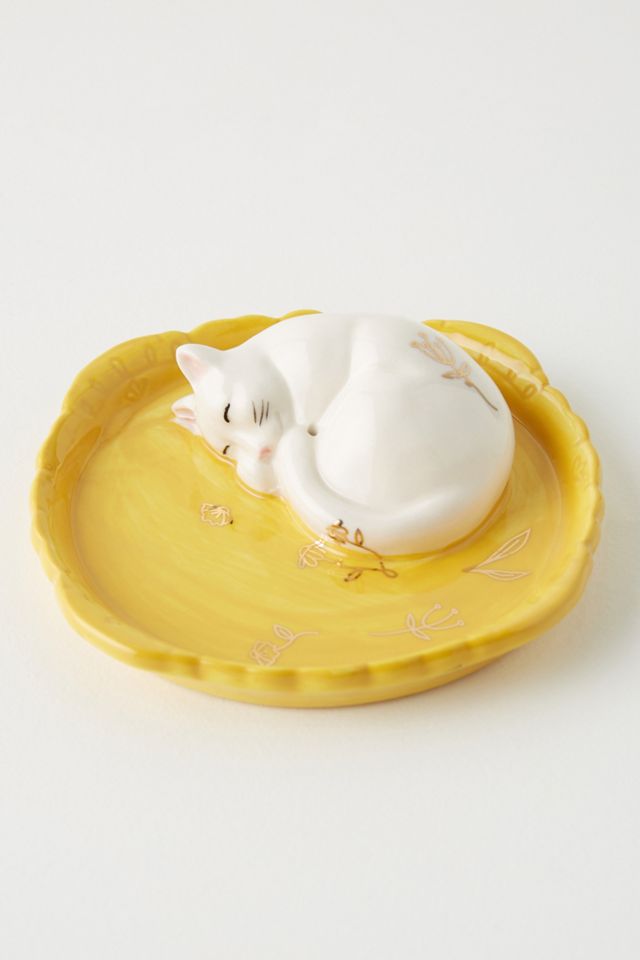 Janis Cat Incense Holder #2