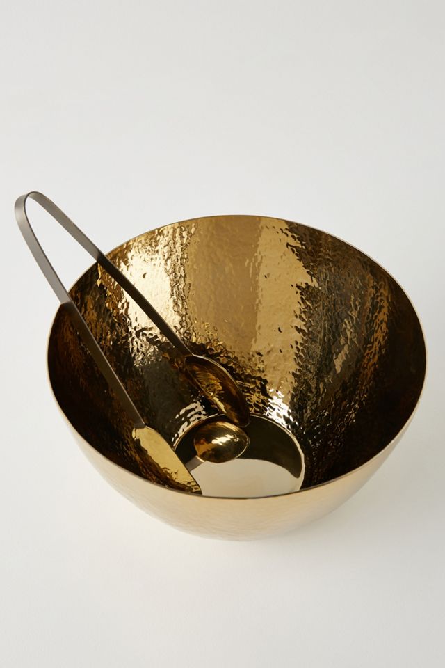 Zumra Serving Bowl & Tongs #1