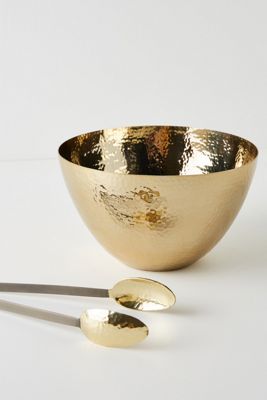 Zumra Serving Bowl & Tongs