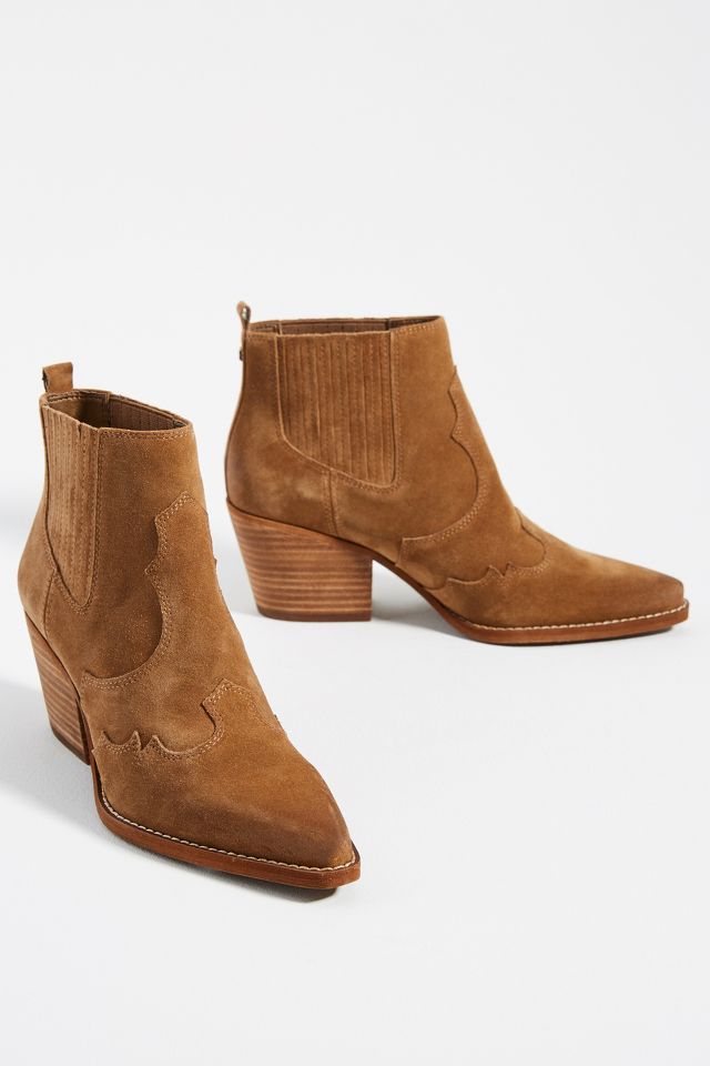Sam edelman winona suede ankle boots store