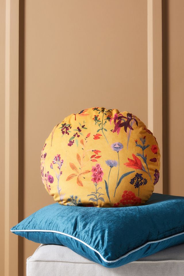 Maureen Velvet Pillow #3