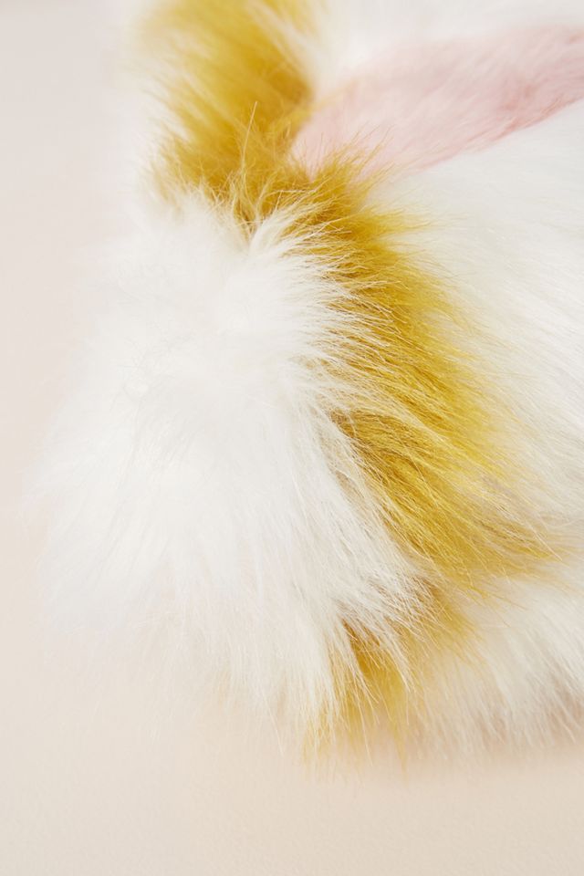 Coren Faux Fur Pillow #1