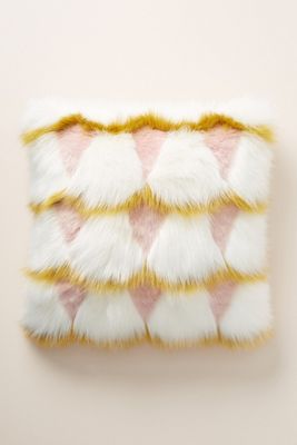 Coren Faux Fur Pillow