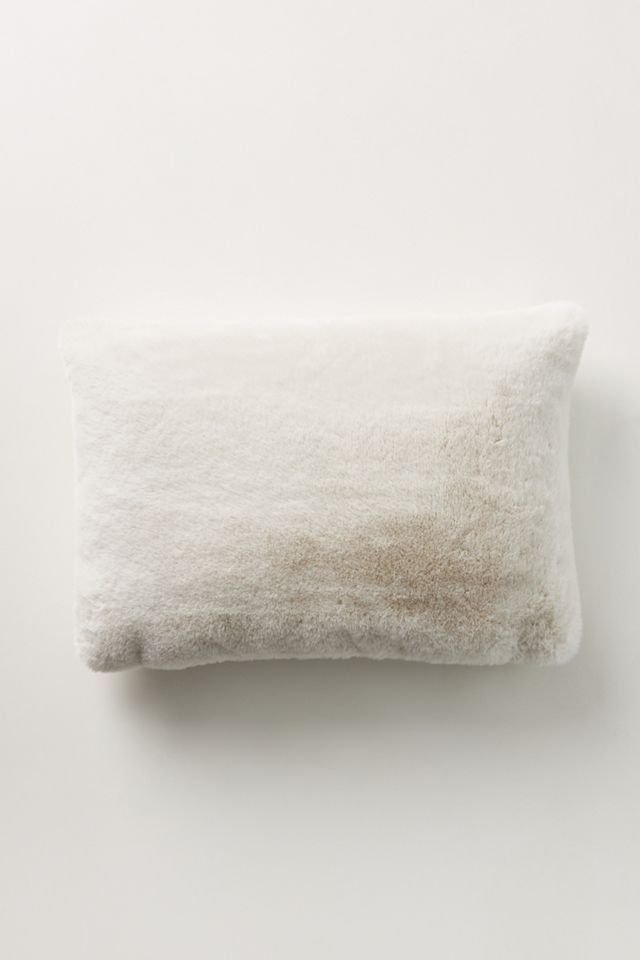 Sophie Faux Fur Pillow #2