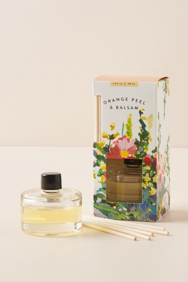 Vibrant Globalist Reed Diffuser