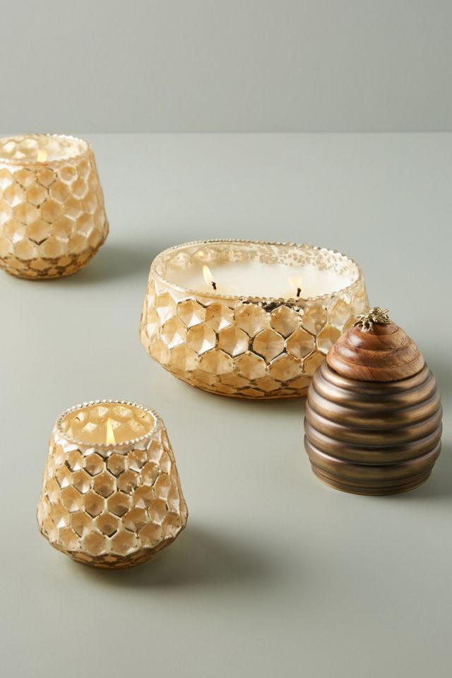 Honeycomb Candle #3