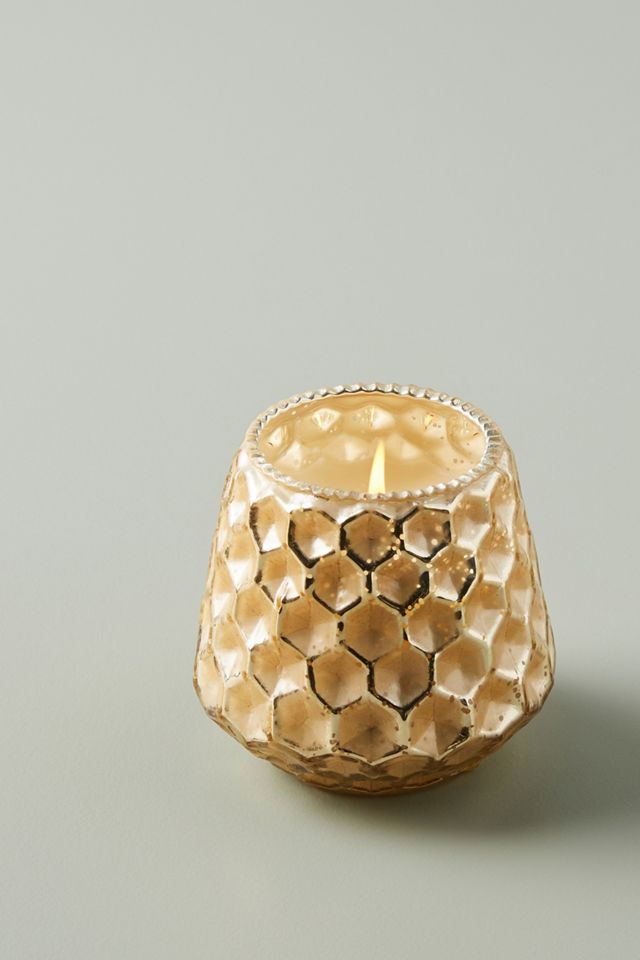 Honeycomb Candle #1