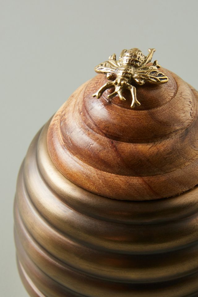 Queen Beehive Candle #1