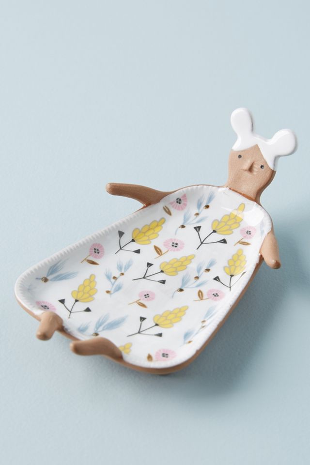 Ariya Ceramic Ladylike Trinket Dish #1