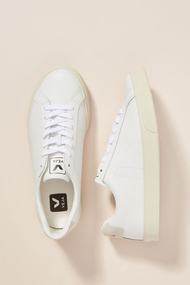 Veja Leather Sneakers | Anthropologie