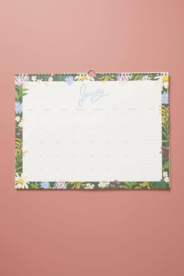Rifle Paper Co. Wild Rose 2020 Appointment Calendar #1