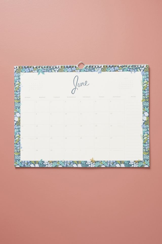 Rifle Paper Co. Wild Rose 2020 Appointment Calendar #2