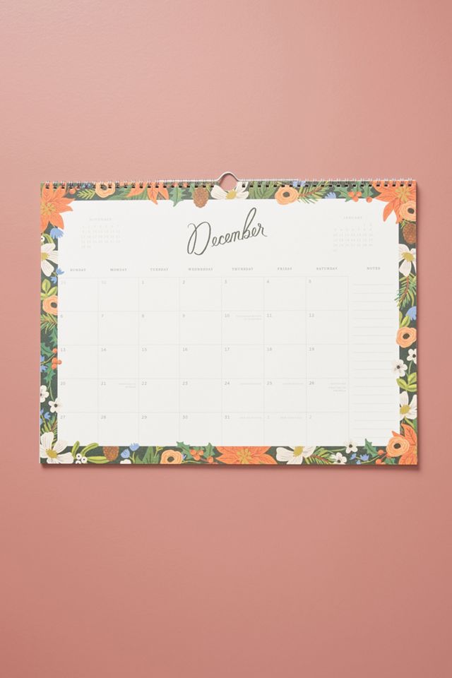 Rifle Paper Co. Wild Rose 2020 Appointment Calendar #3