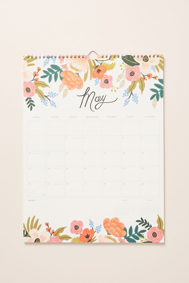 Rifle Paper Co. Garden Blooms 2020 Appointment Calendar #2