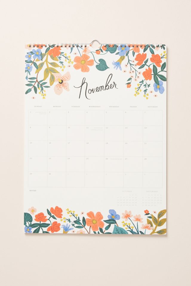 Rifle Paper Co. Garden Blooms 2020 Appointment Calendar #3