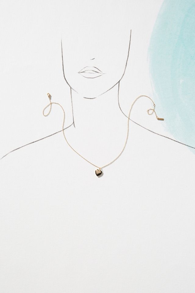 Full Heart Necklace #2