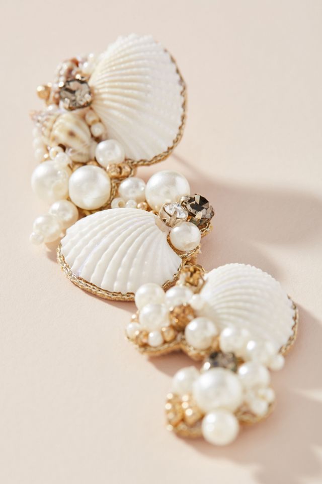Deepa Aliyah Drop Earrings #1